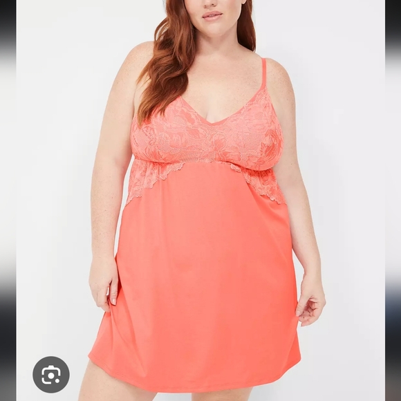 Cacique Coral Sleepwear - Picture 1 of 6
